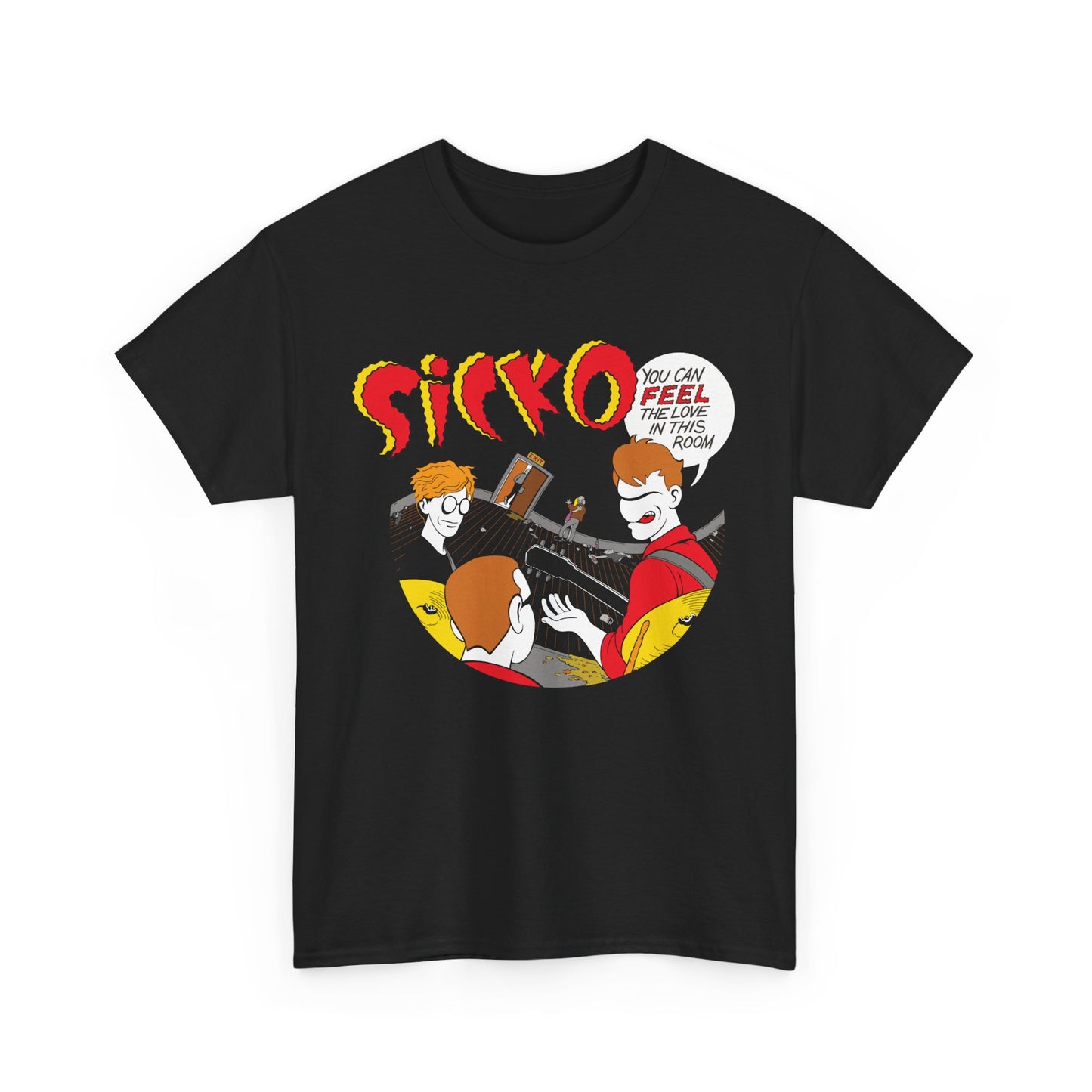 Albums, Feel Tee, Beanie, Buttons, and Sticker Bundle