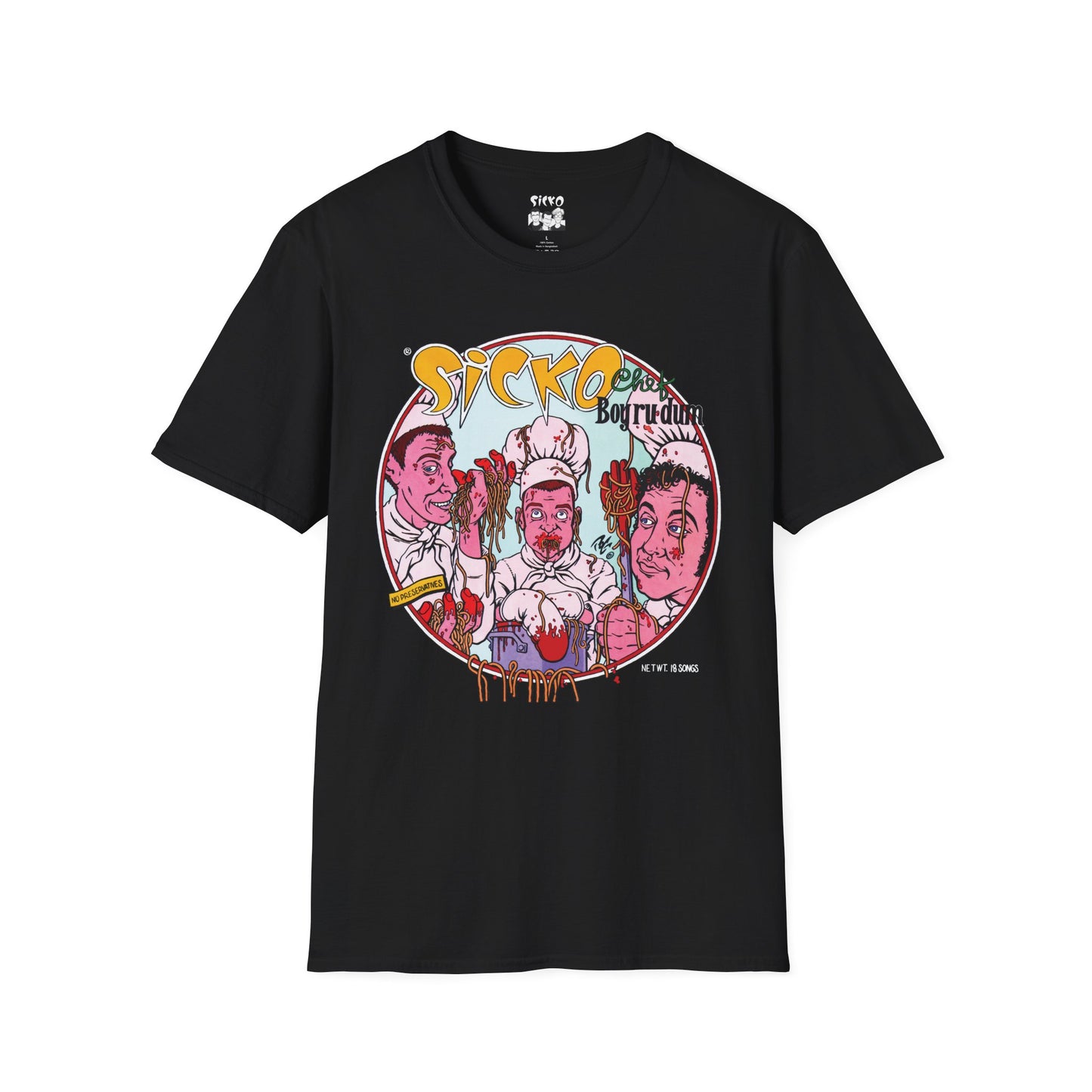 Chef Boy R U Dum T-Shirt