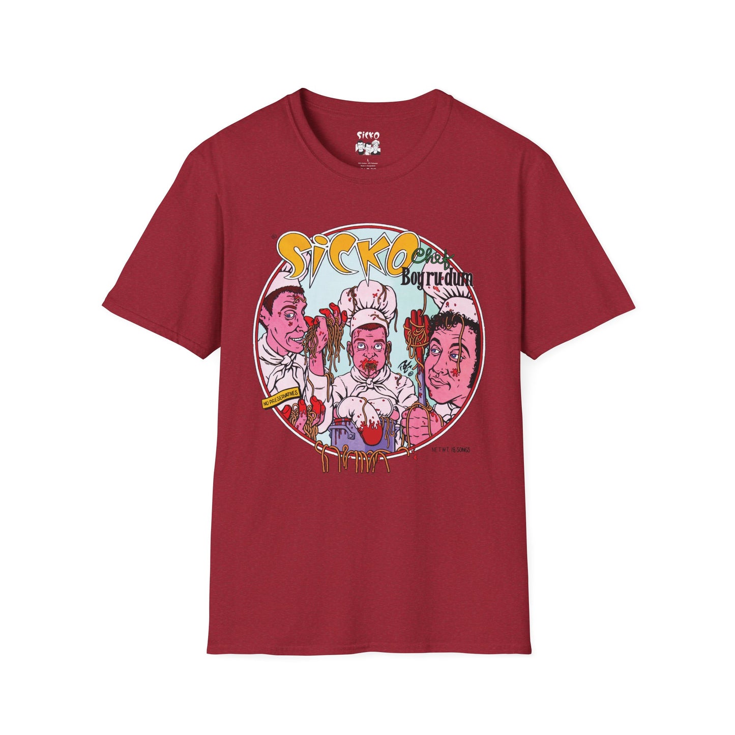 Chef Boy R U Dum T-Shirt