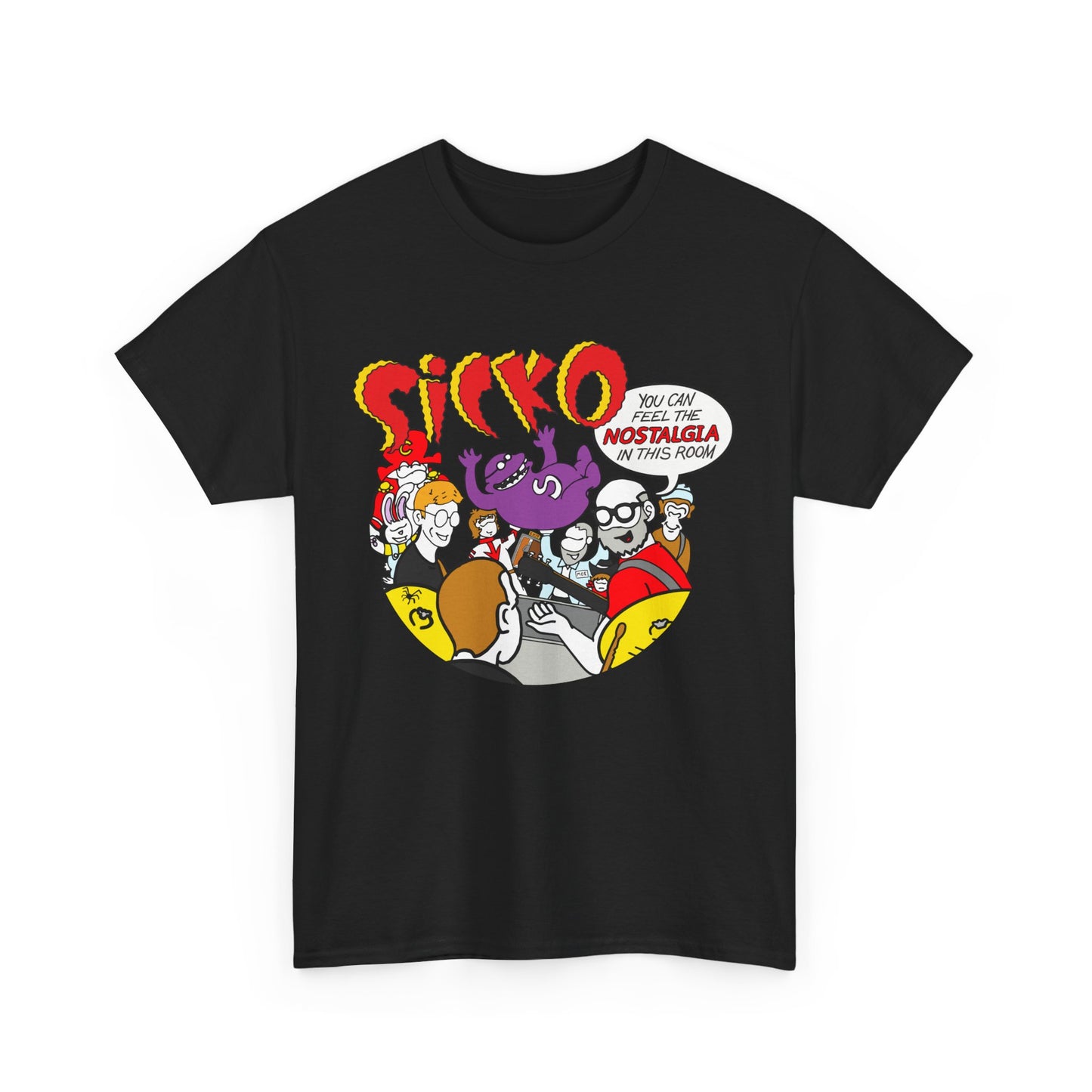 Sicko Nostalgia Tee