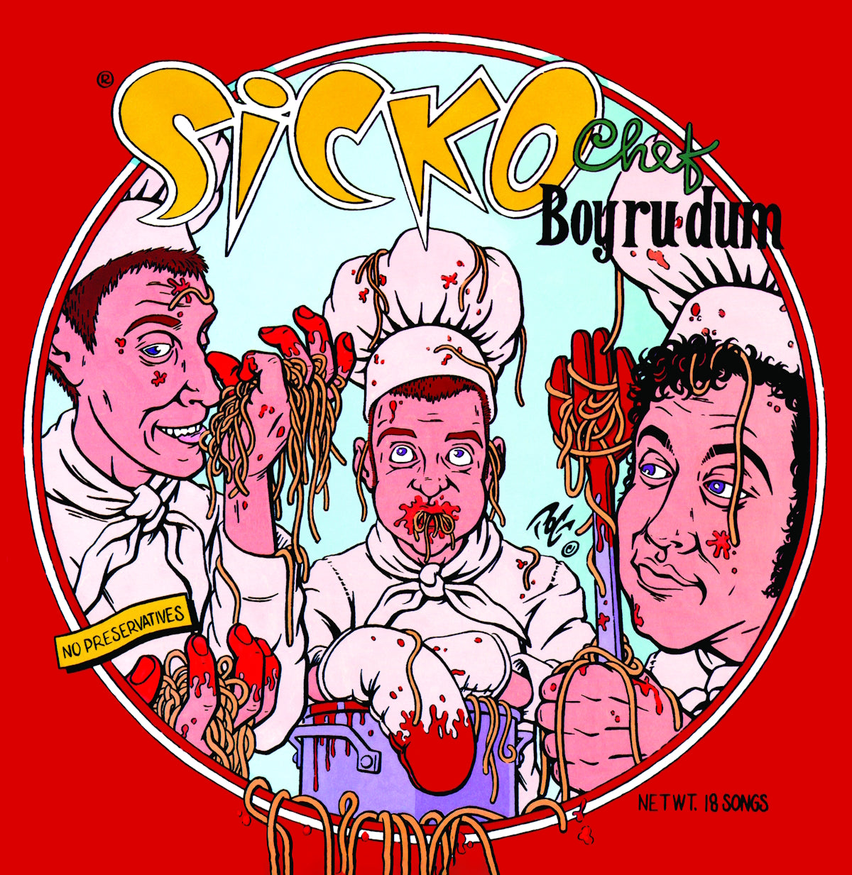 Chef Boy RU DUM LP/CD/DL
