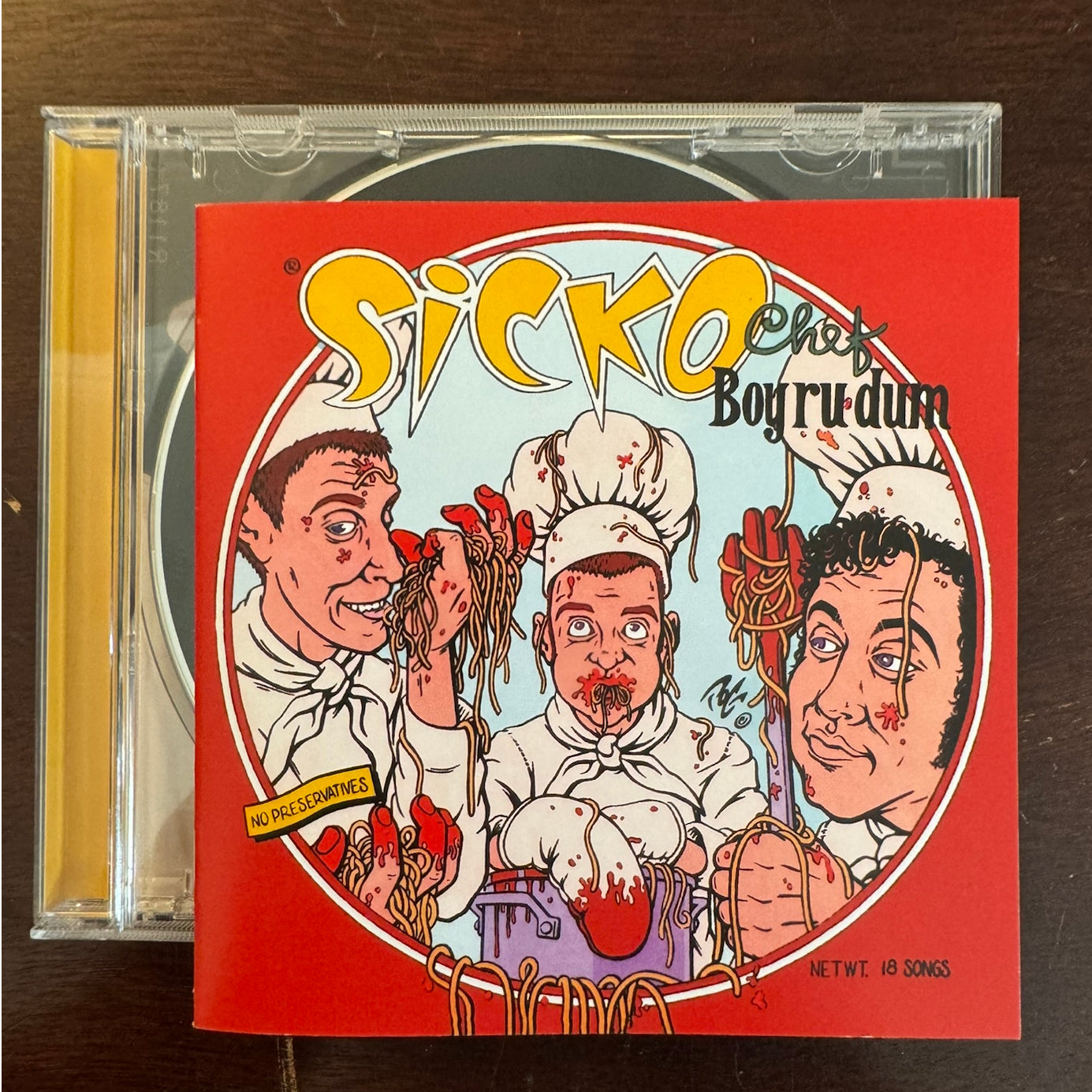 Chef Boy RU DUM LP/CD/DL