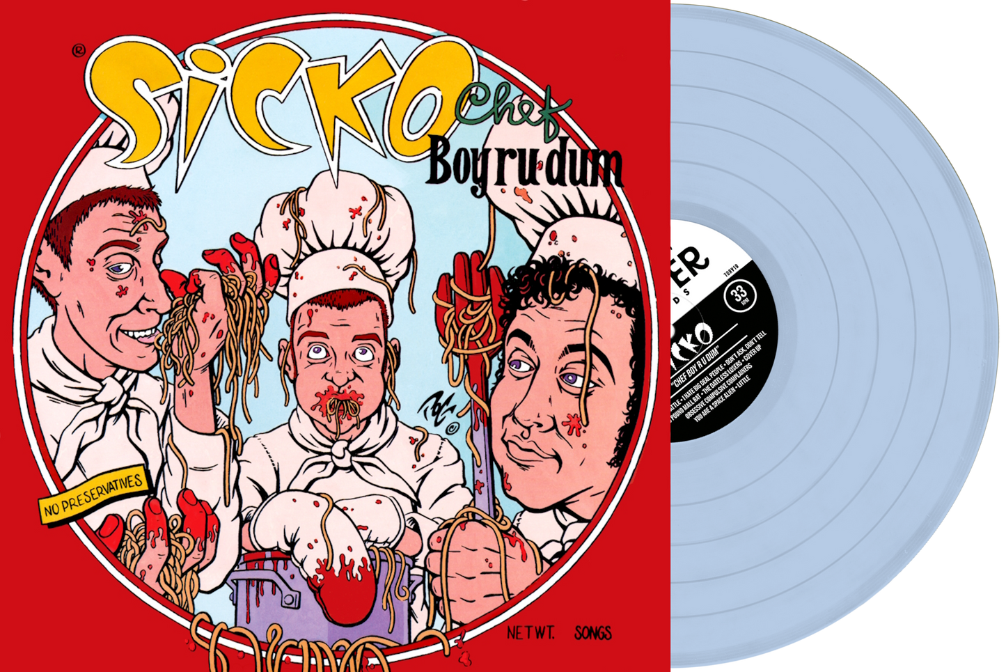 Chef Boy RU DUM LP/CD/DL