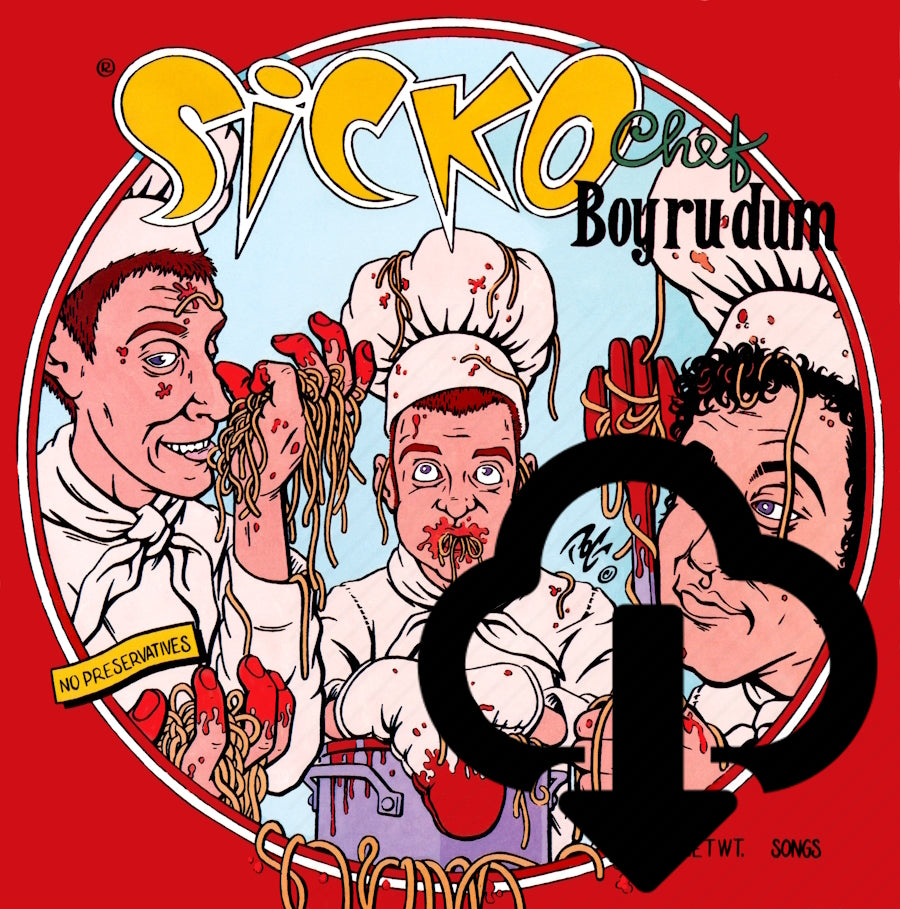 Chef Boy RU DUM LP/CD/DL