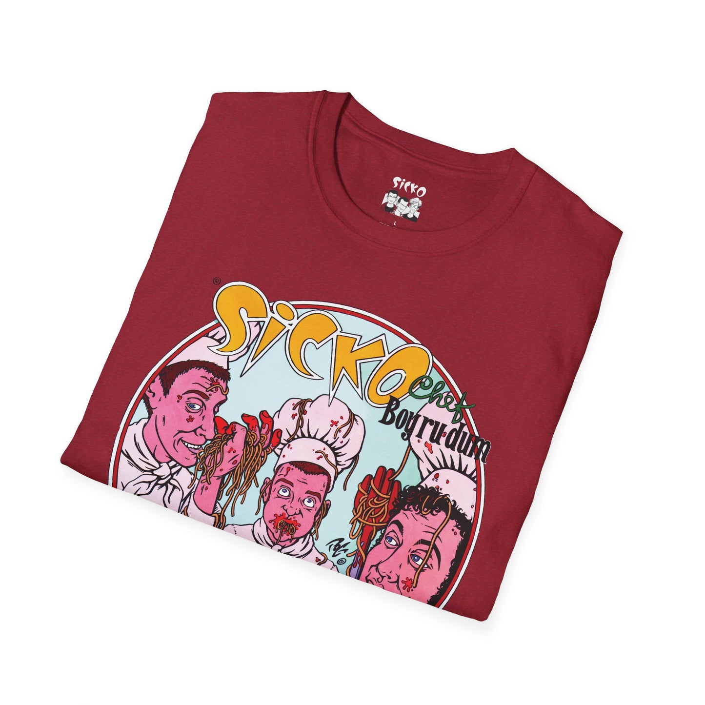 Chef Boy R U Dum T-Shirt