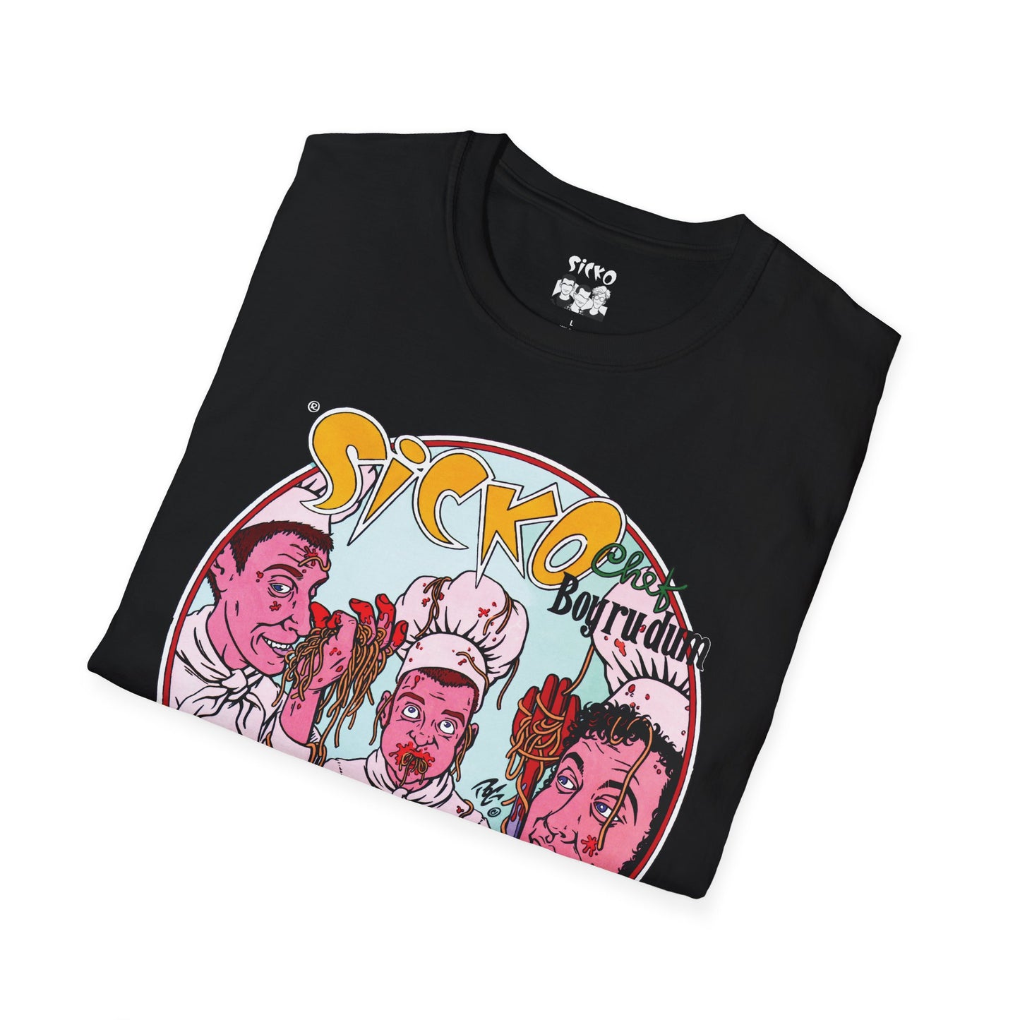 Chef Boy R U Dum T-Shirt