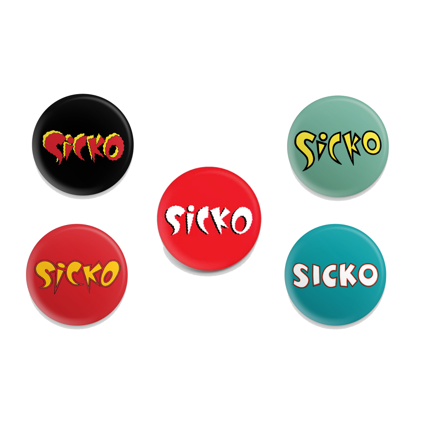 Albums, Buttons, and sticker Bundle