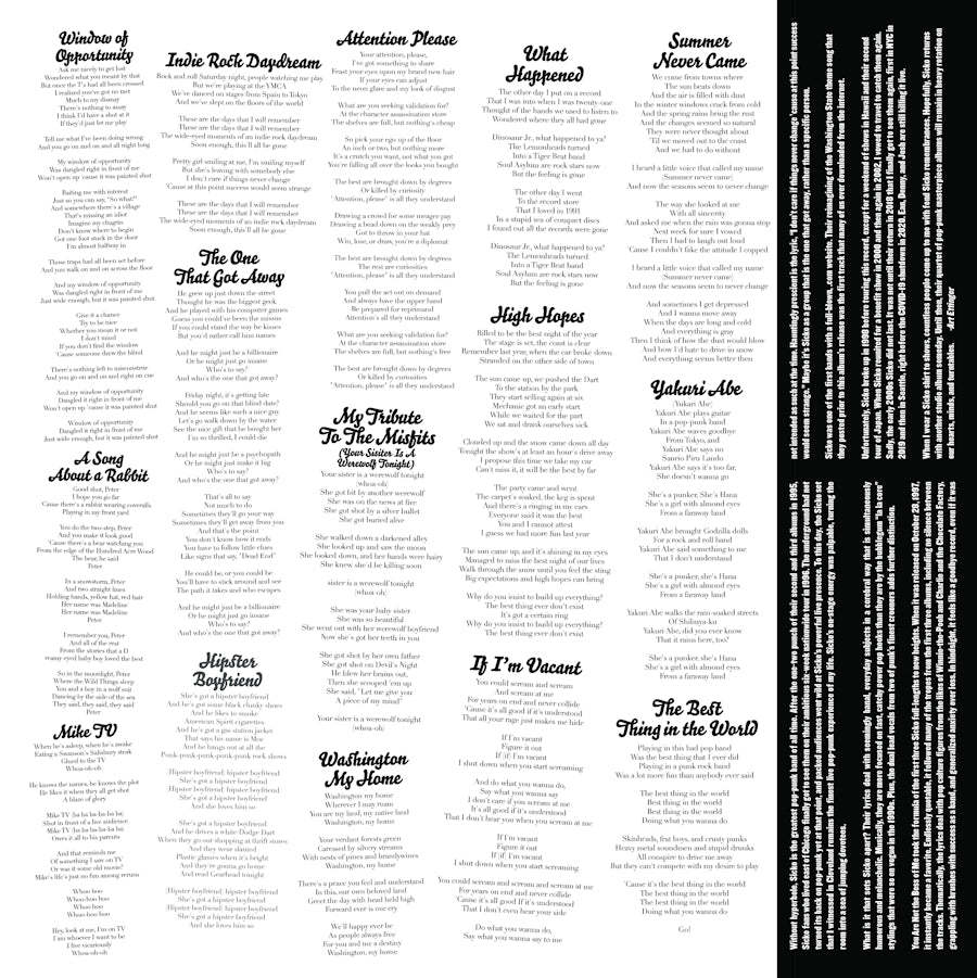 You Are Not The Boss of Me LP/CD/DL