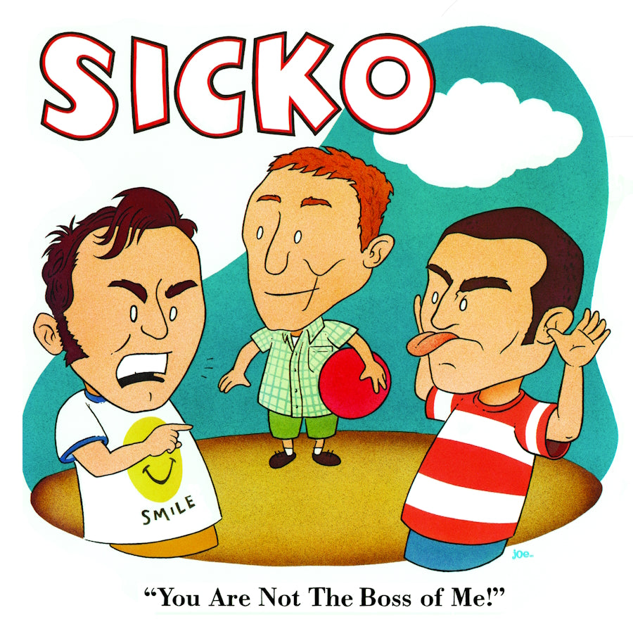 You Are Not The Boss of Me LP/CD/DL