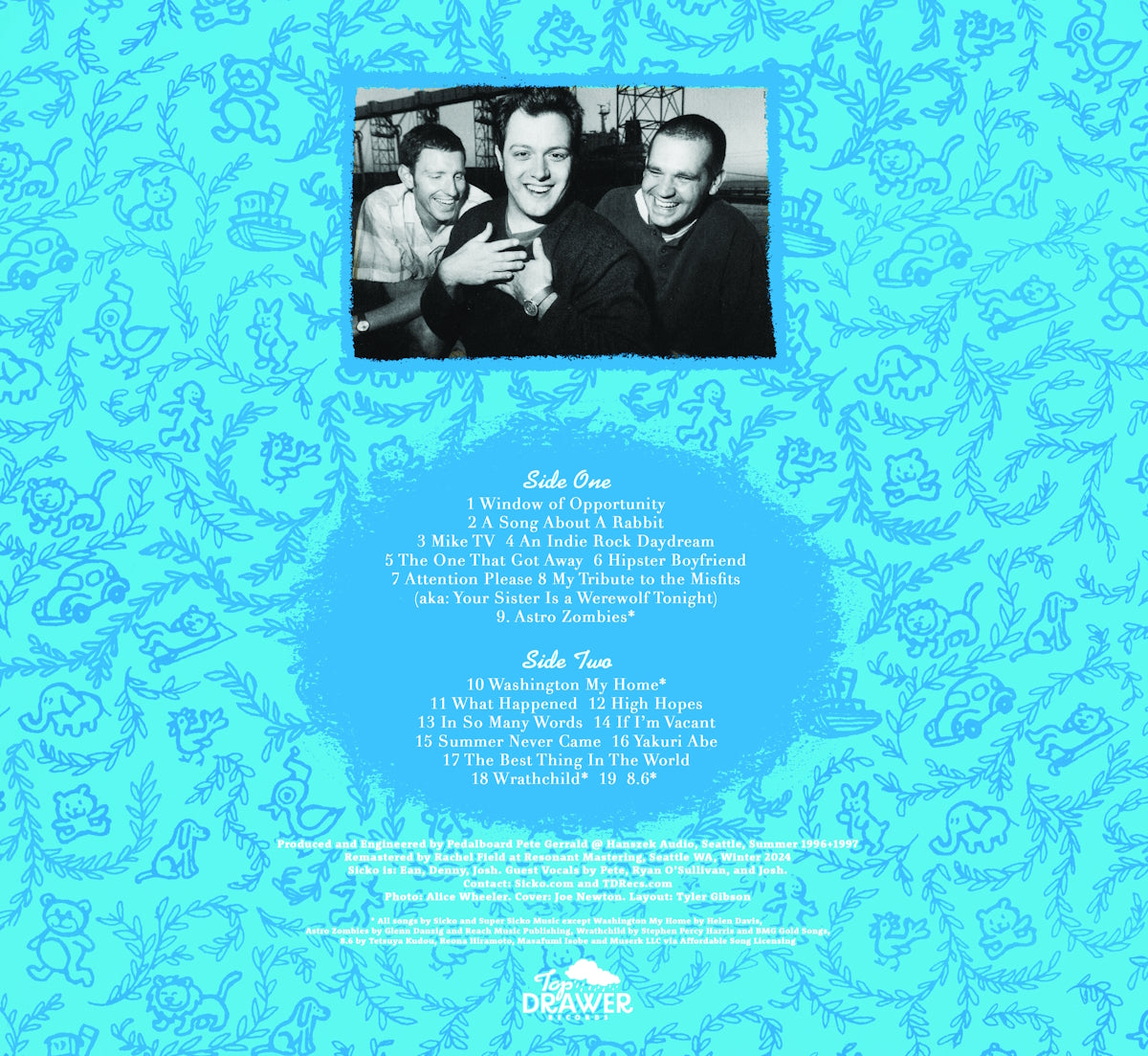 You Are Not The Boss of Me LP/CD/DL