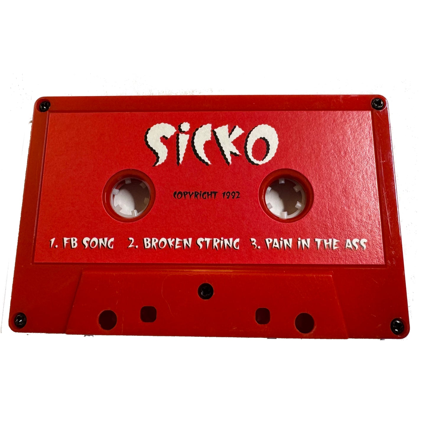 1992 Demo Tape + Downloads