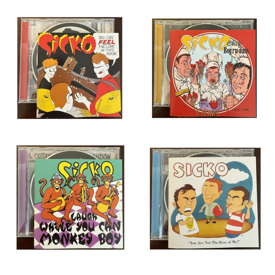 Albums, Buttons, and sticker Bundle