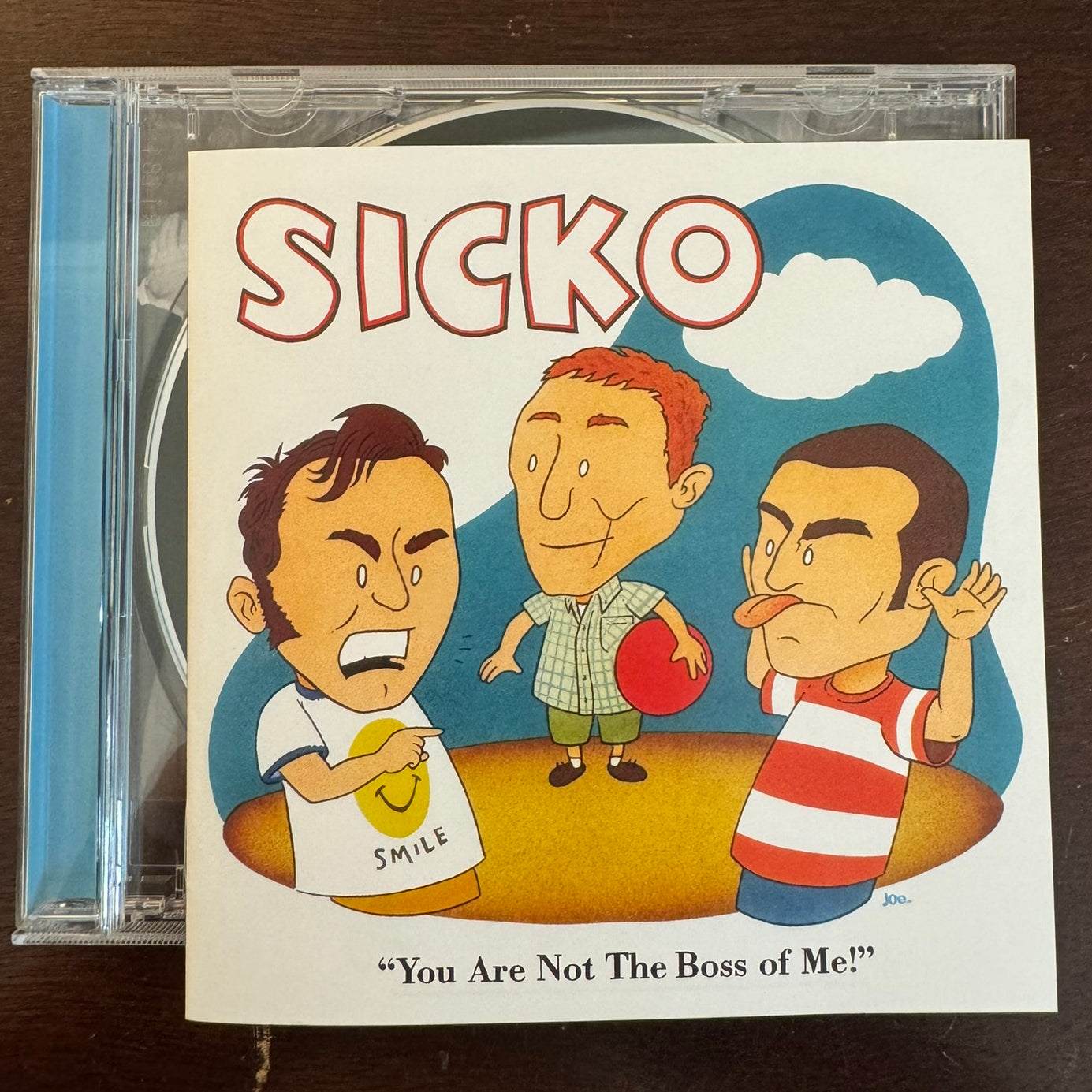 You Are Not The Boss of Me LP/CD/DL