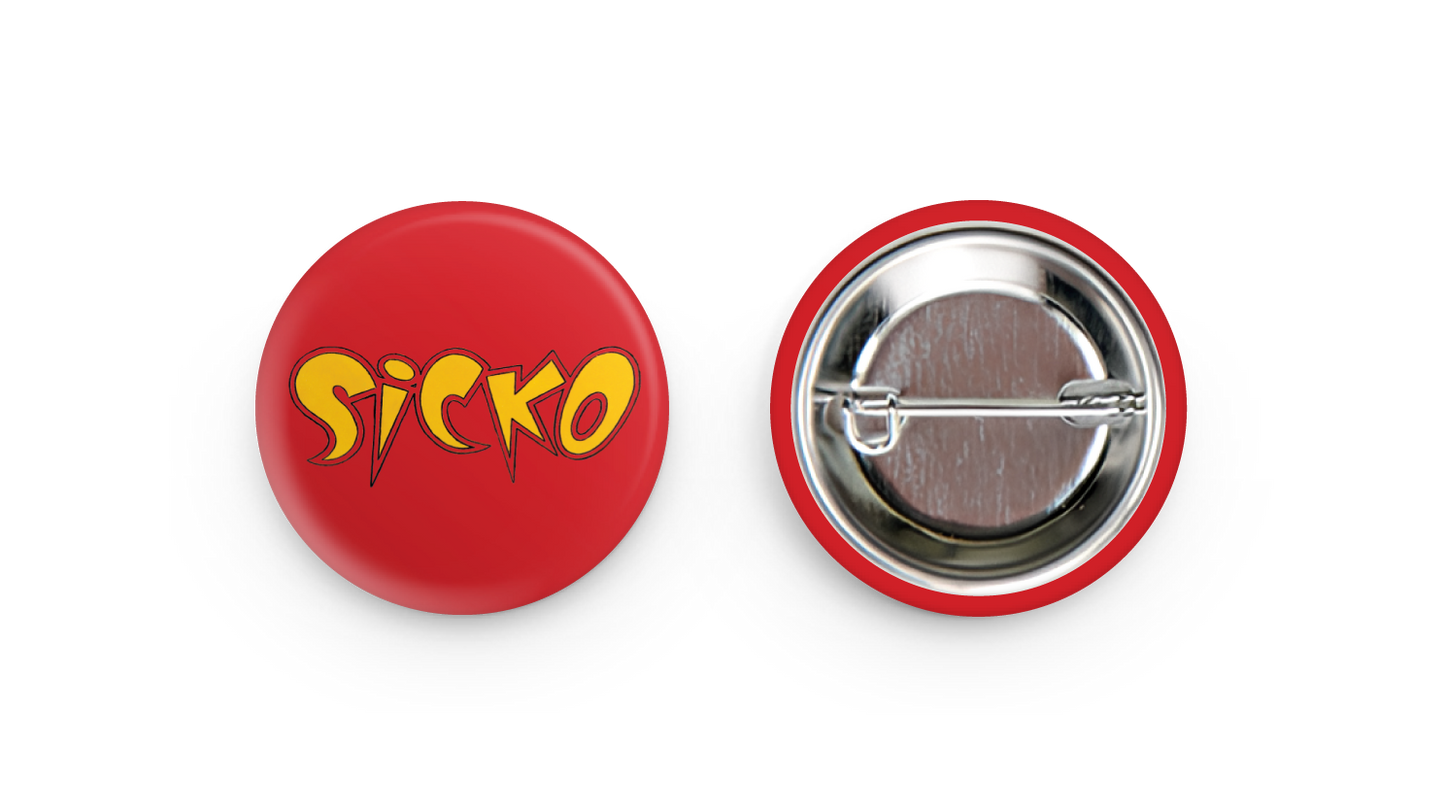 Sicko Button Pack