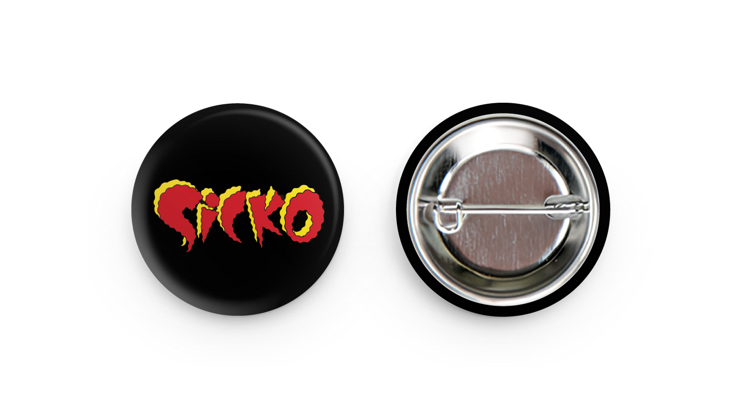 Sicko Button Pack