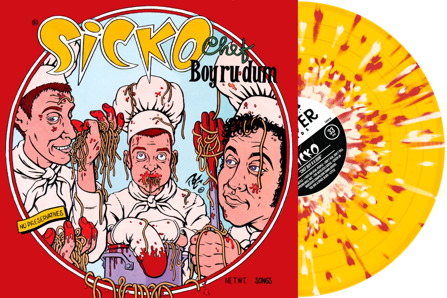 Chef Boy RU DUM LP/CD/DL