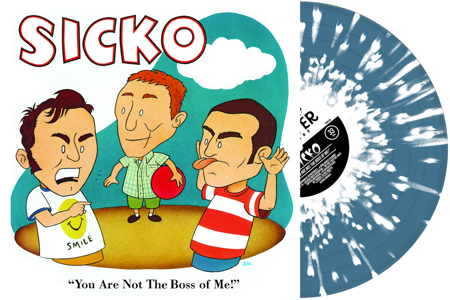 You Are Not The Boss of Me LP/CD/DL